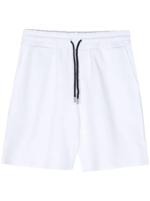 Mauna Kea drawstring track shorts White MKU210