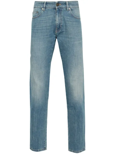 PT Torino stonewashed slim-cut jeans Blue C5KJ05Z70BASTX33