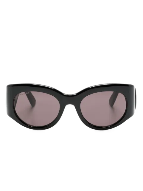 Gucci Eyewear butterfly-frame sunglasses Black GG1544S
