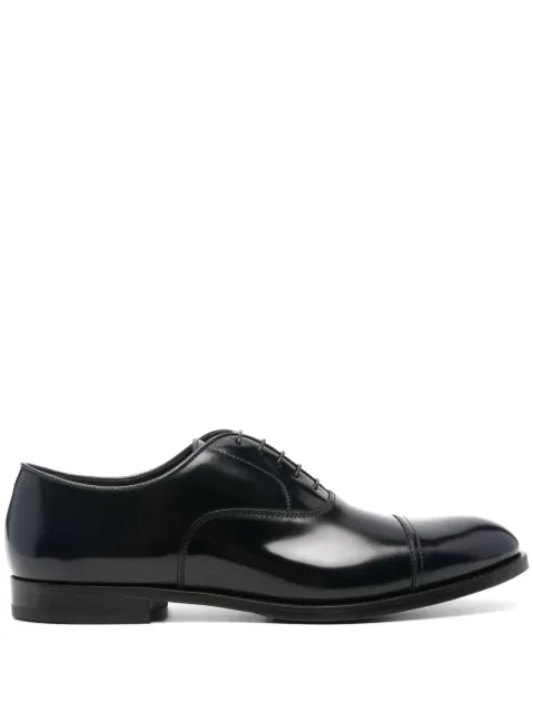 Doucal's leather oxford shoes Black DU1002MONZUF007NB02