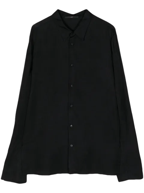 SAPIO Nº 16 long-sleeve shirt Black 16CUPRO
