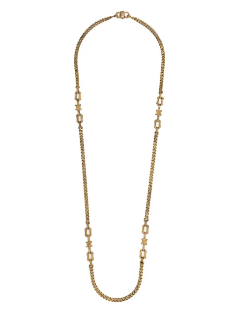 Celine Pre-Owned 1970s Triomphe sautoir necklace Gold 1501552