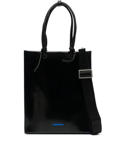 Ader Error small Shopper shoulder bag Blue BN01SSBA2005BK