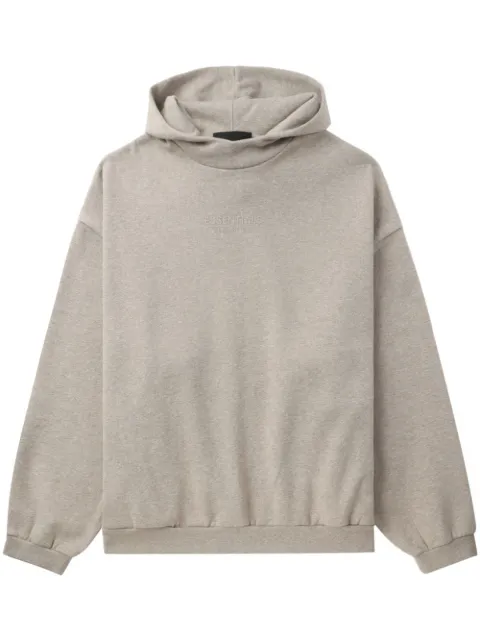 FEAR OF GOD ESSENTIALS Essentials cotton hoodie Grey 192BT232054F