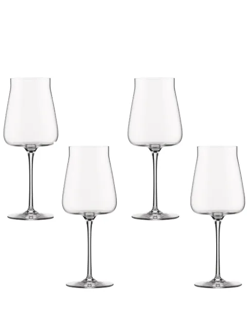 Alessi Eugenia set 4 wine glasses Neutrals NF091