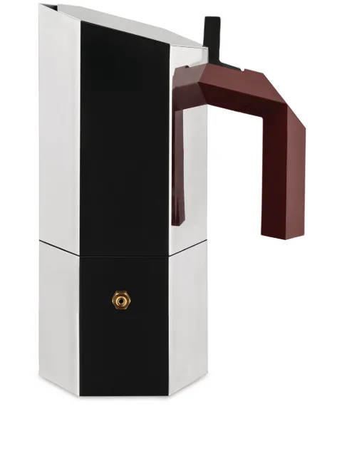 Alessi Menhir expresso coffee maker (6tz) Silver MA016