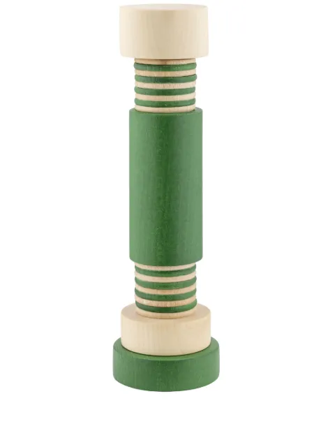 Alessi Twergi wooden salt/pepper mill Green MP02152