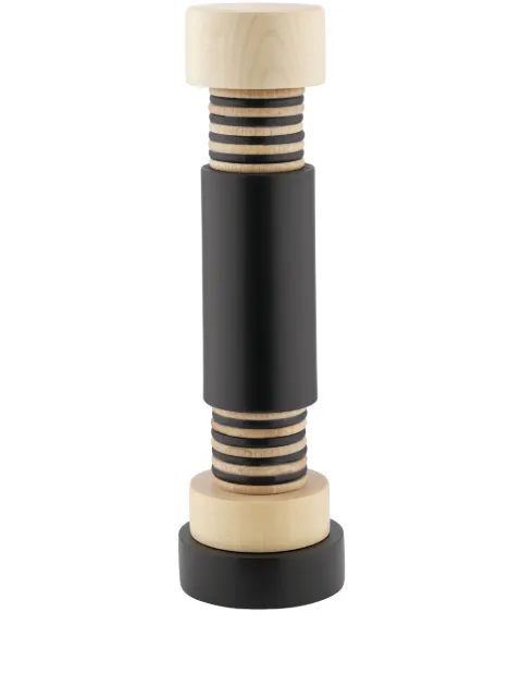 Alessi Twergi wooden salt/pepper mill Black MP0215