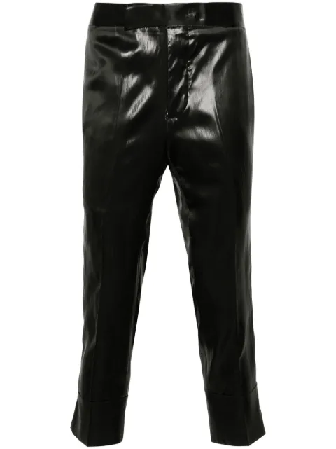 SAPIO Fluido trousers Black 124U0601N7
