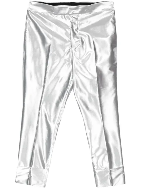 SAPIO Tela trousers Silver 124U0403N7