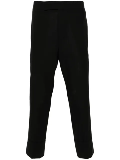 SAPIO cropped trousers Black 124U0101N7