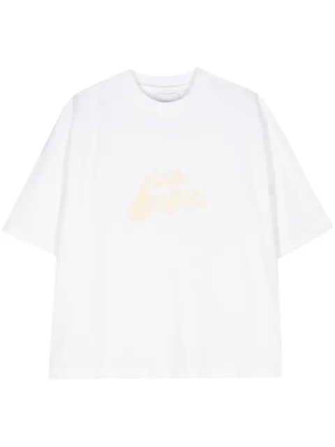 Bonsai I'am Bonsai cotton T-shirt White SS24TS002