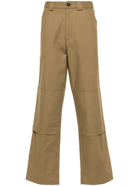 GR10K Replicated twill trousers Neutrals SS24GR1B1WP