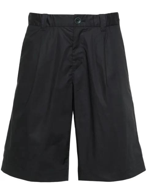 Herno poplin chino shorts Blue PT000029U13164