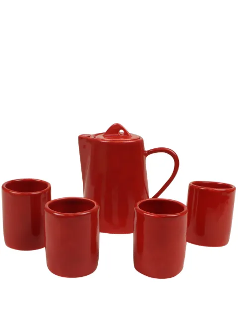 Off-White TEAPOT SET "Red" Red OHZK025CER0022500