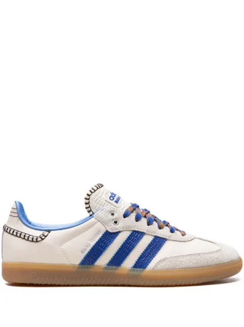 adidas x Wales Bonner Samba "Wonder Clay Royal Blue" sneakers White IH7756