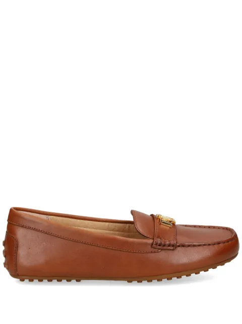 Lauren Ralph Lauren Barnsbury leather driving shoes Brown 802925635002