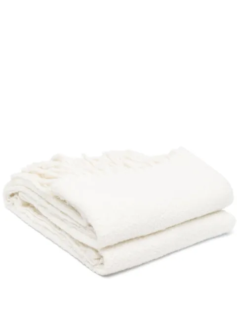 alonpi cashmere Snow blanket White 13620SNOW