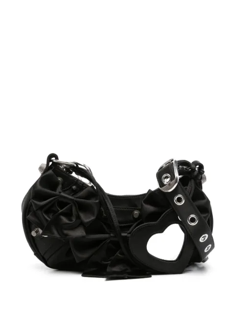 Balenciaga micro Le Cagole shoulder bag Black 6713092AAWD