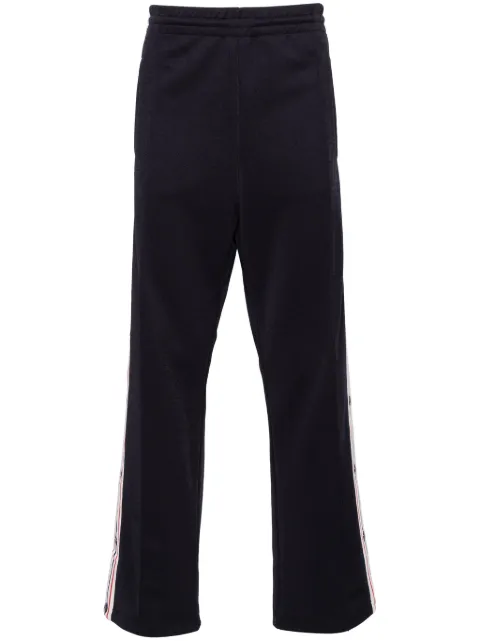 Golden Goose wide-leg jersey trousers Blue GMP01855P001526