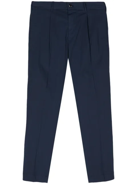 Dell'oglio mid-rise tapered chinos Blue IRNOTCRE3296