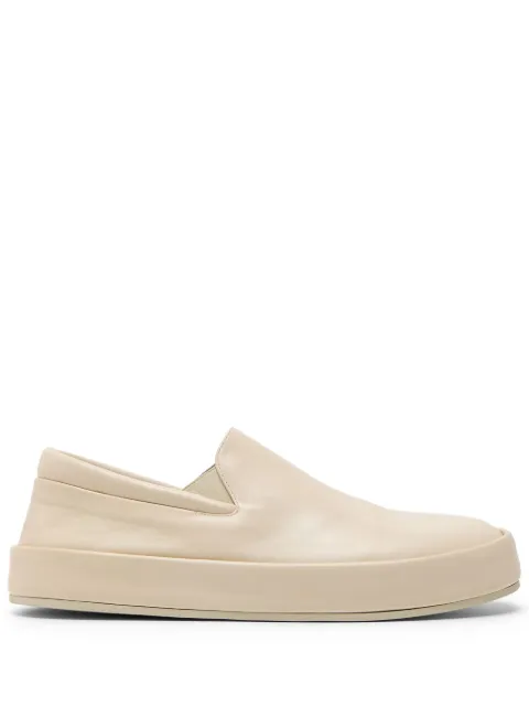 Marsèll Cassapelle leather sneakers Neutrals MM4501