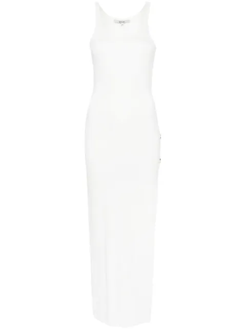 MANURÍ Satellite maxi dress White MRSS24DR9CTVI35