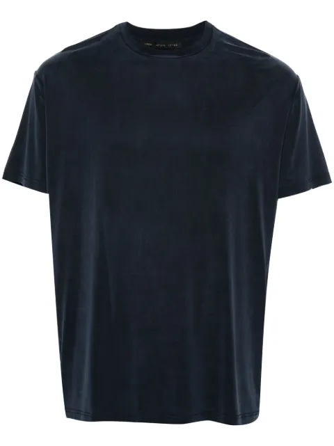 Low Brand crew-neck jersey T-shirt Blue L1TSS246516