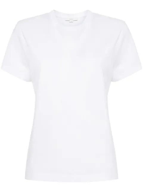 Vince crew-neck cotton T-shirt White V017384404B