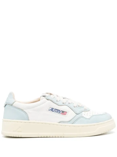 Autry Medalist leather sneakers White AULWGH06