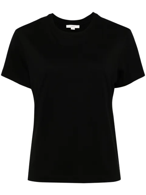 Vince crew-neck cotton T-shirt Black V017384404