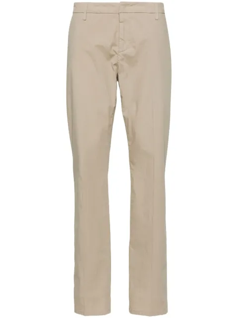 DONDUP Spiritissimo mid-rise slim-fit chinos Neutrals UP166PSE025UPTD