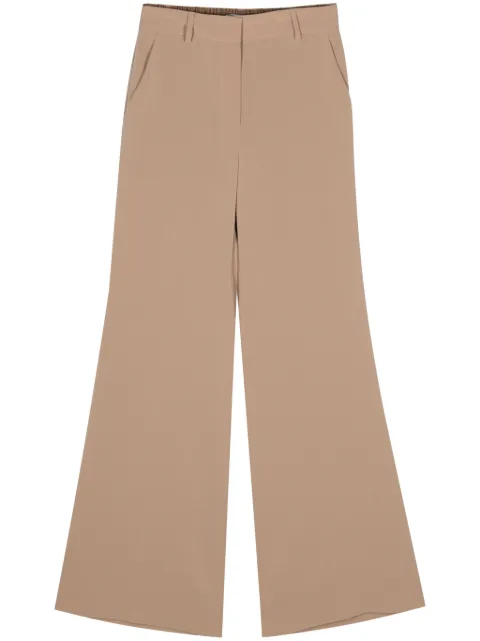 Alberto Biani flared tailored trousers Neutrals CC803AC0028