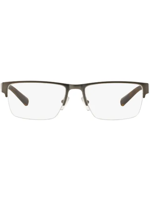 Armani Exchange rectangle-frame sunglasses Grey AX10186017