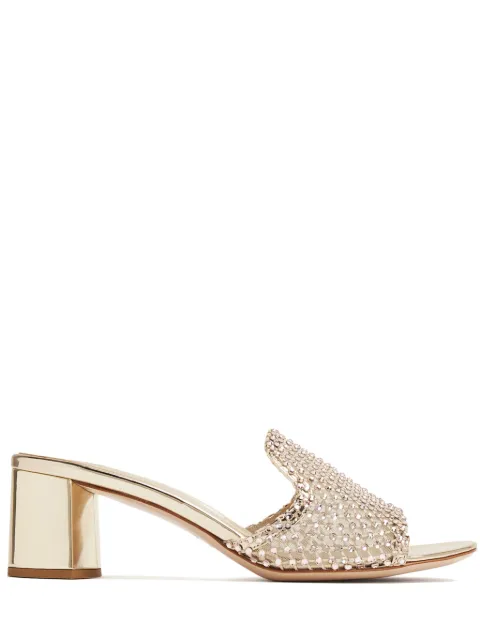 Le Silla Gilda sandals Gold 1303B050RBPPSTE