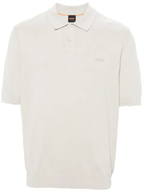 BOSS Asac polo shirt Neutrals 50514223