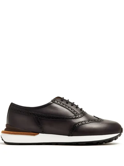 Magnanni Boltisburg leather sneakers Black 23338