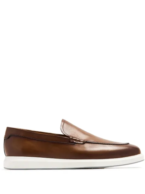 Magnanni Orion leather loafers Brown 25615