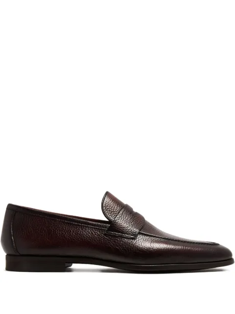 Magnanni Diezma II leather loafers Brown 25396