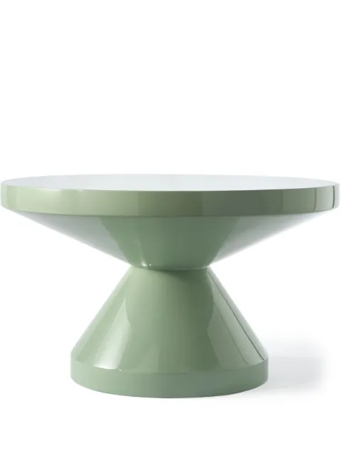 POLSPOTTEN Zig Zag coffee table (35cm) Green 510070107