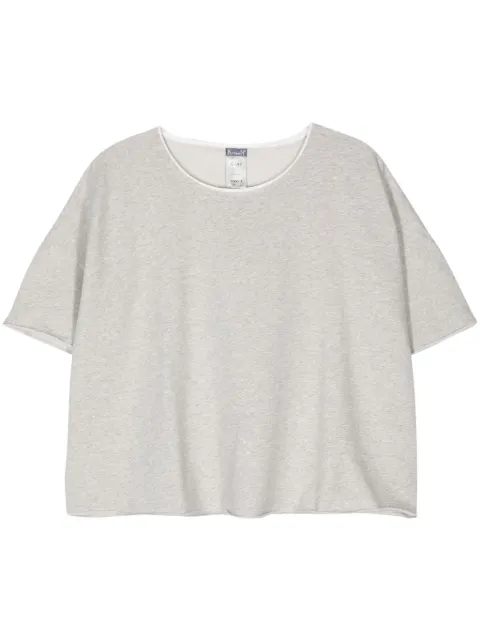 Kristensen Du Nord Luxury Sweat t-shirt Grey G197
