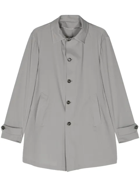 Barba Spolverino single-breasted coat Grey 26092