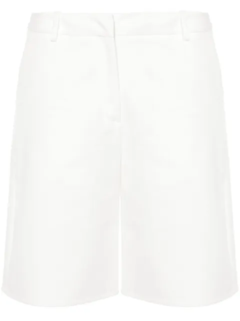 Valentino Garavani twill knee-lenght shorts White BRD0G575Y