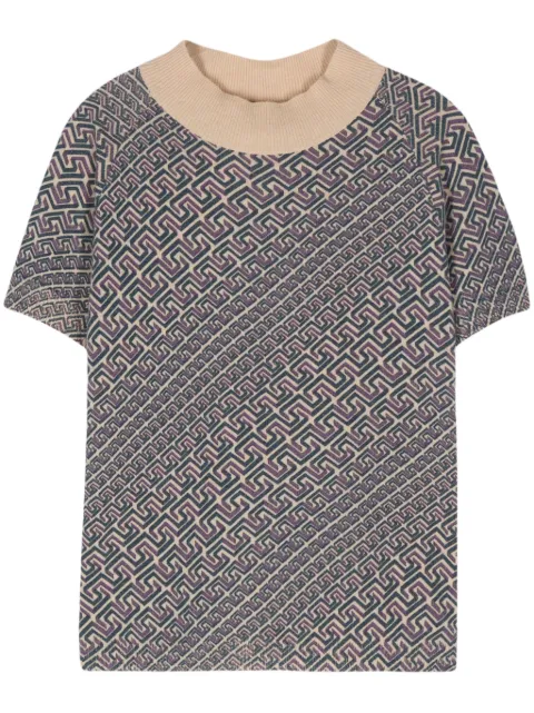 Versace Pre-Owned 2000s Greca-print jumper Neutrals VER250DQ