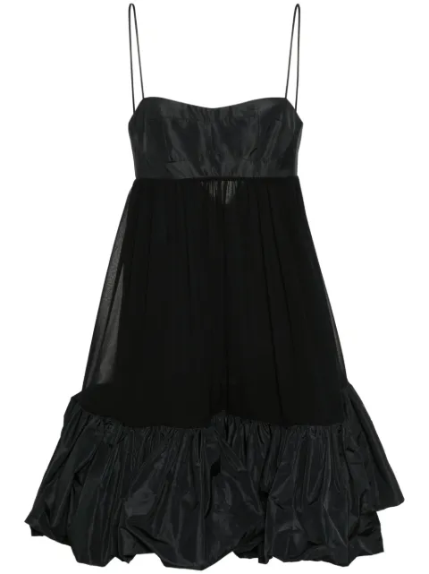 PINKO panelled-design dress Black 102781A1JY