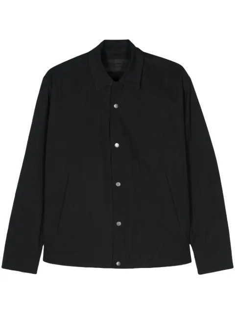 Neil Barrett Boxy Coach lightweight jacket Black MY11097AY039
