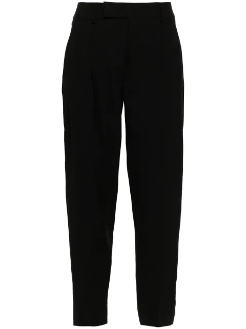 PT Torino crepe tailored trousers Black CDVSSRZ00STDTO99