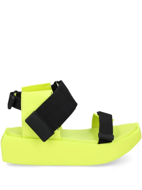 United Nude Wa Lo 60mm platform sandals Green 1062680716