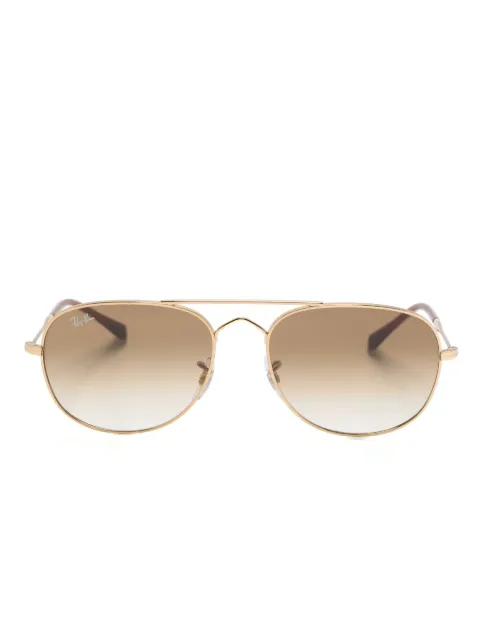 Ray-Ban Bain Bridge aviator-frame sunglasses Gold RB3735