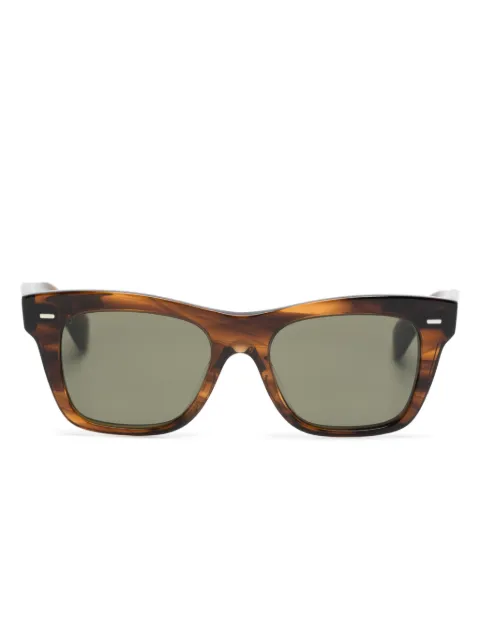 Oliver Peoples Ms. Oliver square-frame sunglasses Brown OV5542SU